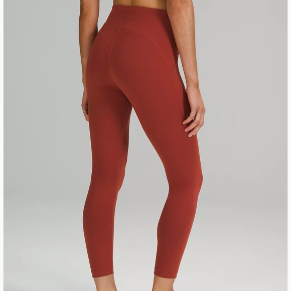Instill Tight - Lululemon - Cayenne - Size 4 - Worn Once! - Picture 2 of 4